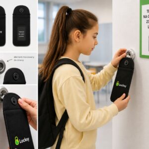 Etui blokujące telefon LOCKSY