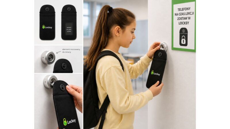 Etui blokujące telefon LOCKSY