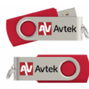 Monitor interaktywny Avtek TS 8.1 Easy 65'' z Androidem — zdjęcie 2