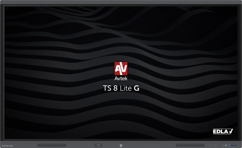 Monitor interaktywny Avtek TS 8 Lite G 65''