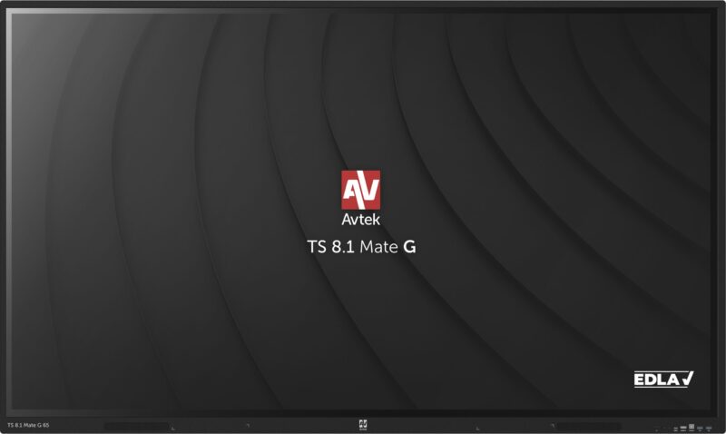 Monitor interaktywny Avtek TS 8.1 Mate G