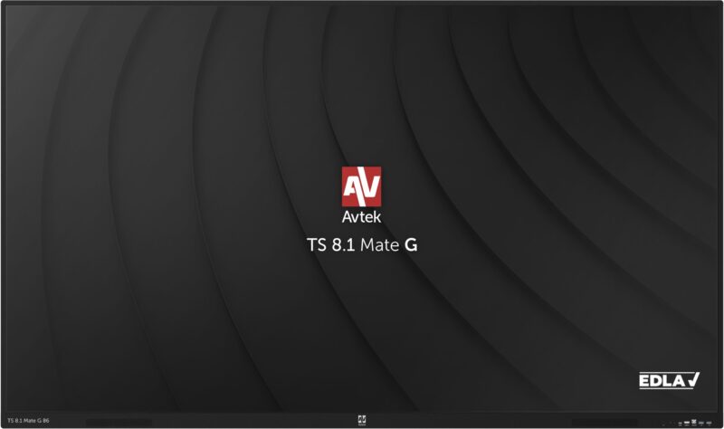 Monitor interaktywny Avtek TS 8.1 Mate G 86''