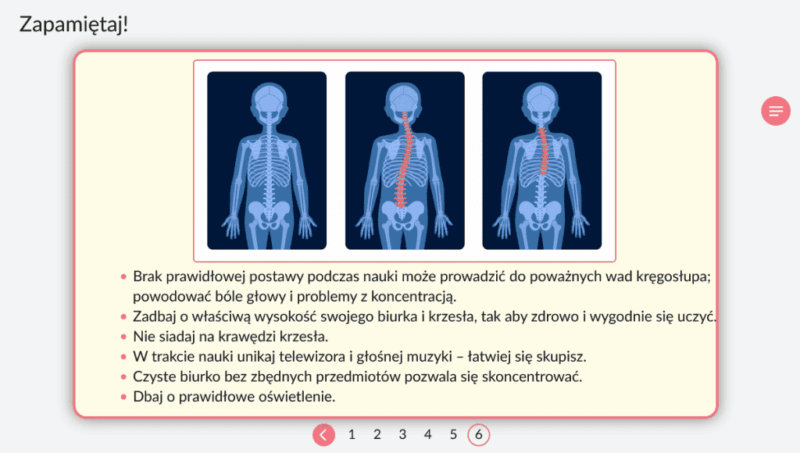 Laboratorium przyszłości - Instrukcje BHP w szkole i poza nią V2