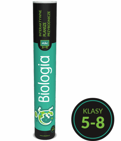 IPP - Plansze przyrodnicze - BIOLOGIA kl.5-8