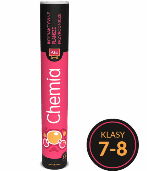 IPP - Plansze przyrodnicze - CHEMIA kl.7-8