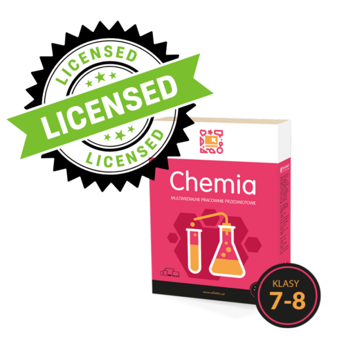 Licencja MPP - Chemia kl. 7-8