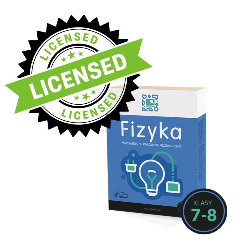 Licencja MPP - Fizyka kl. 7-8