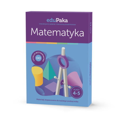 eduPaka Matematyka kl. 4-5
