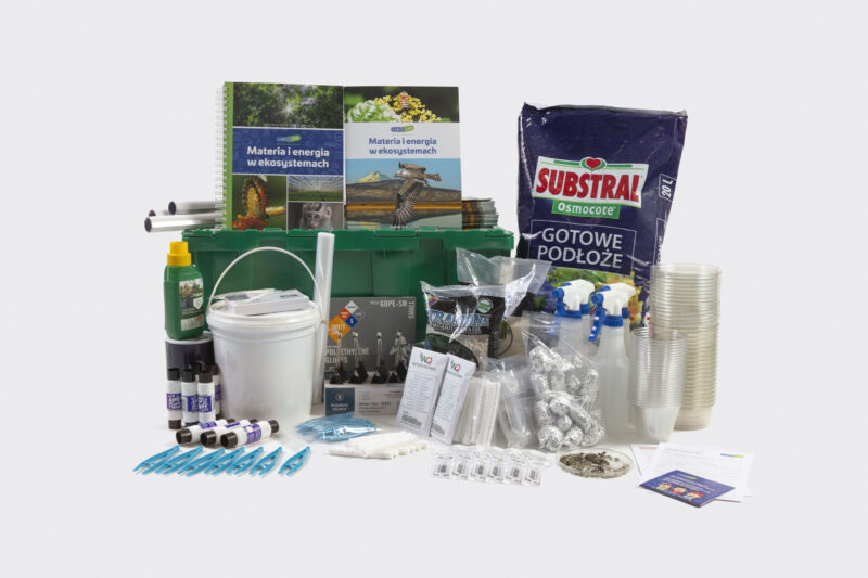 Materia i energia w ekosystemach - szkoła podstawowa - biologia LaboLAB