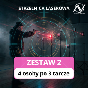Strzelnica laserowa - Smart Target - zestaw 2