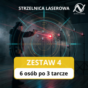 Strzelnica laserowa - Smart Target - zestaw 4