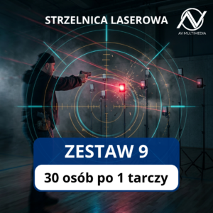 Strzelnica laserowa - Smart Target - zestaw 9