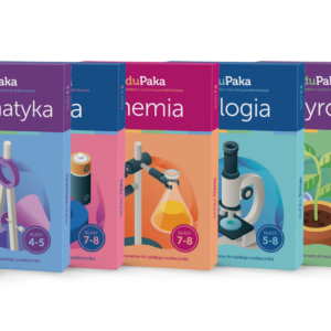 Zestaw7 eduPaka - zestaw matematyczno - przyrodniczy kl. 4-8