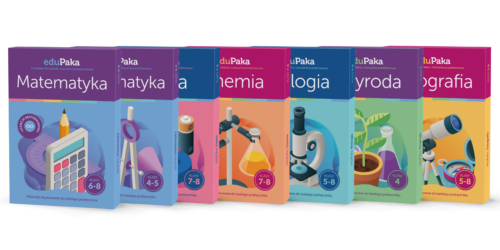 eduPaka - zestaw matematyczno - przyrodniczy kl. 4-8