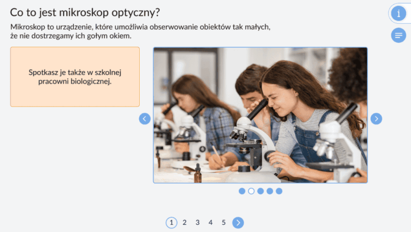 Laboratorium przyszłości - Maszyny wokół nas – schematy działania