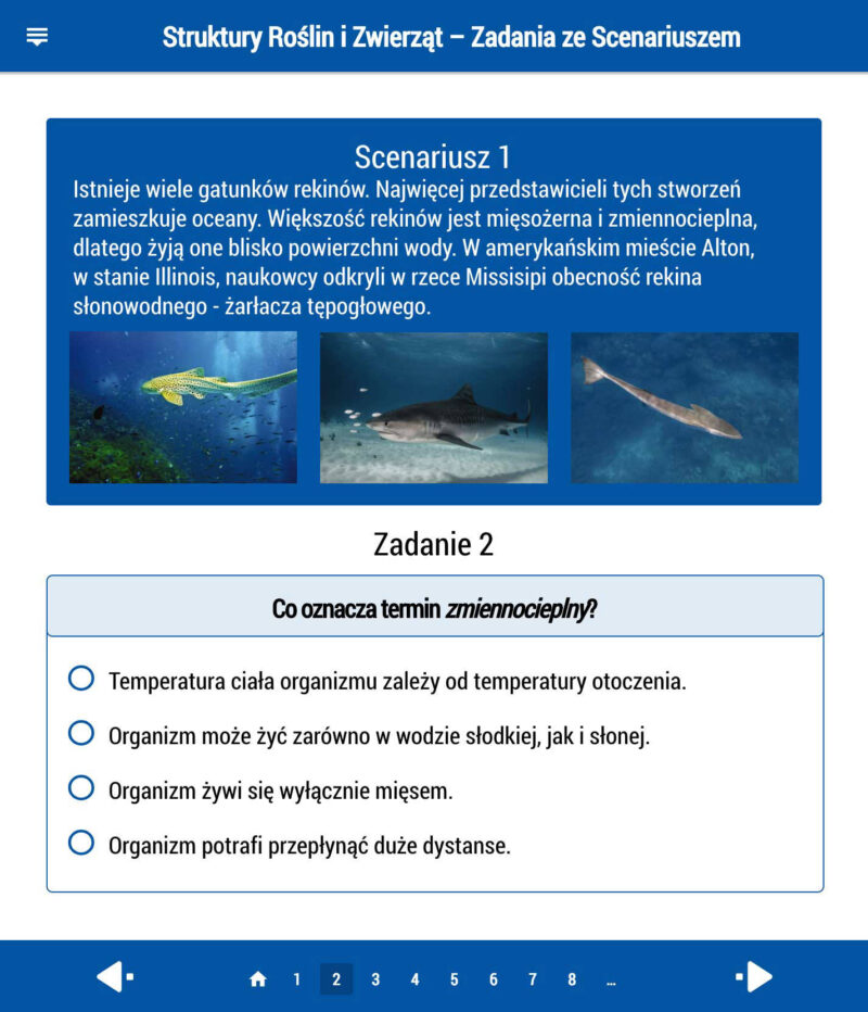 Struktury roślin i zwierząt - szkoła podstawowa - biologia LaboLAB