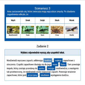Struktury roślin i zwierząt - szkoła podstawowa - biologia LaboLAB