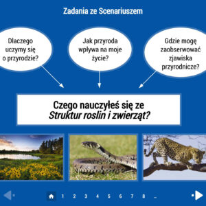 Struktury roślin i zwierząt - szkoła podstawowa - biologia LaboLAB