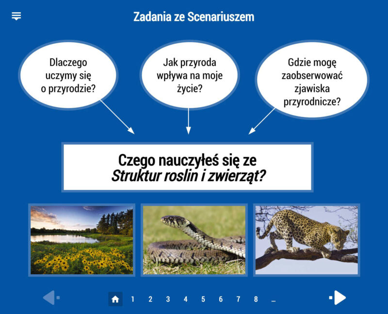 Struktury roślin i zwierząt - szkoła podstawowa - biologia LaboLAB