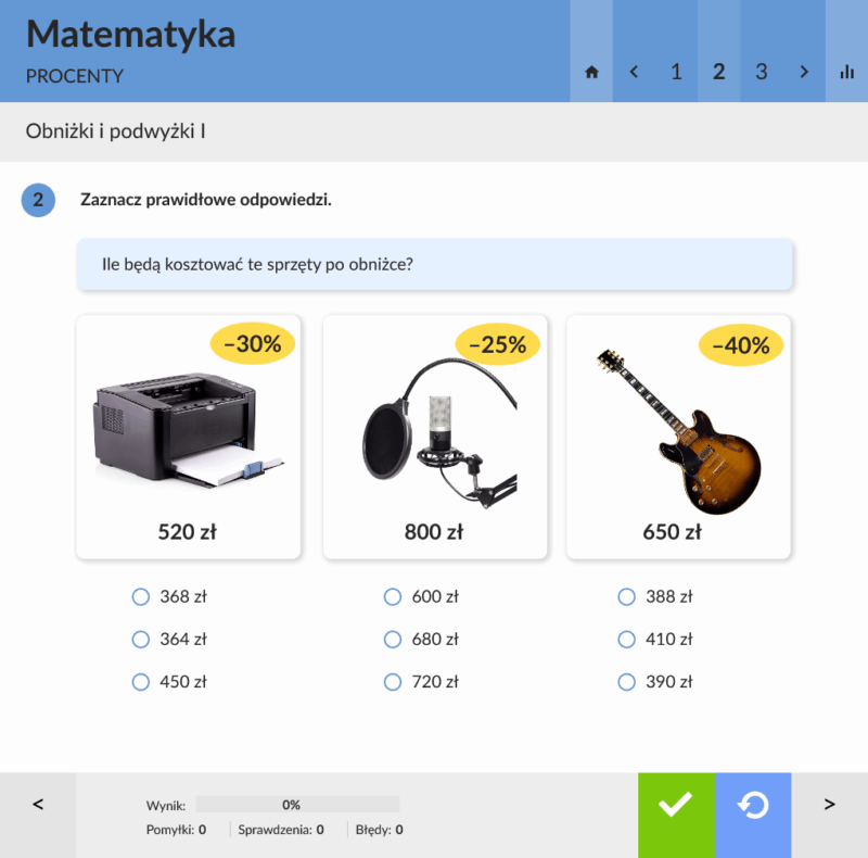 eduPaka Matematyka kl. 6-8