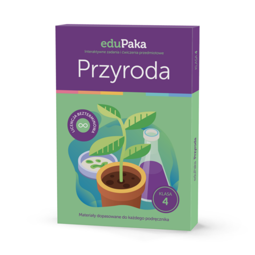 eduPaka Przyroda kl. 4
