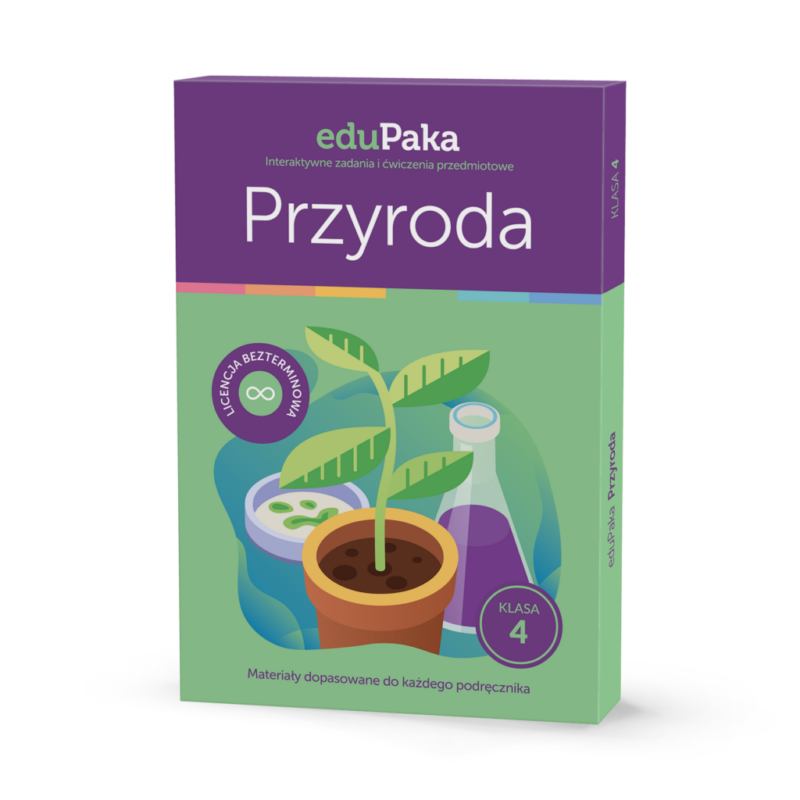 eduPaka Przyroda kl. 4