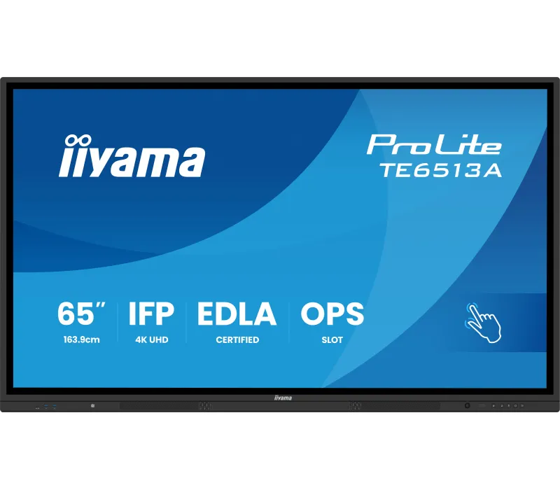 Monitor interaktywny iiyama 65" TE6513A-B1AG 4K