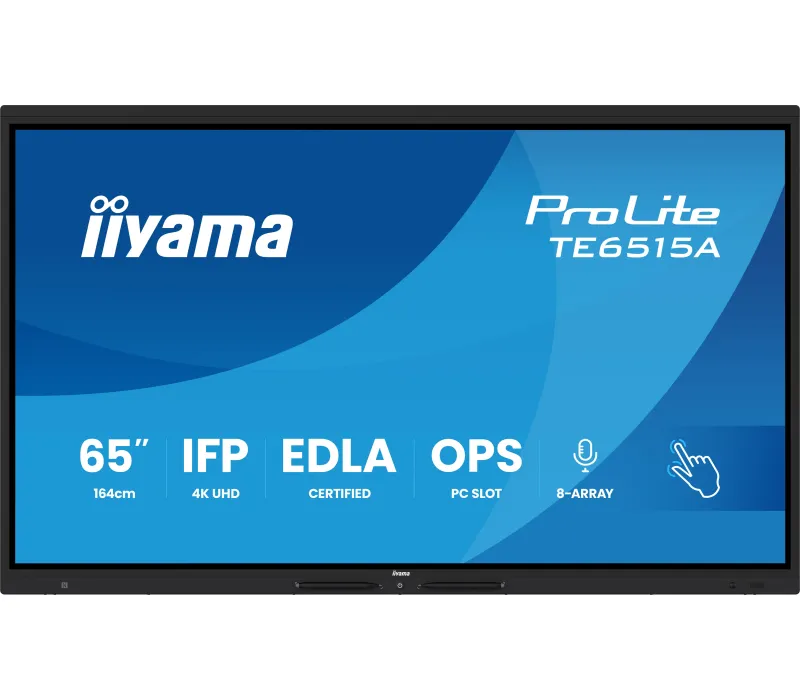 ULIIY065I15B1AG *IIYAMA 65''TE6515A-B1AG IPS,4K,40pkt,550cd  INDD: TE6515A-B1AG