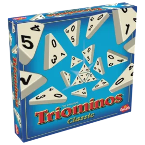 Gra logiczna Triominos Classic - trójkątne domino