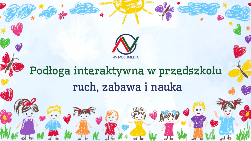 Podłoga interaktywna w przedszkolu – ruch, zabawa i nauka