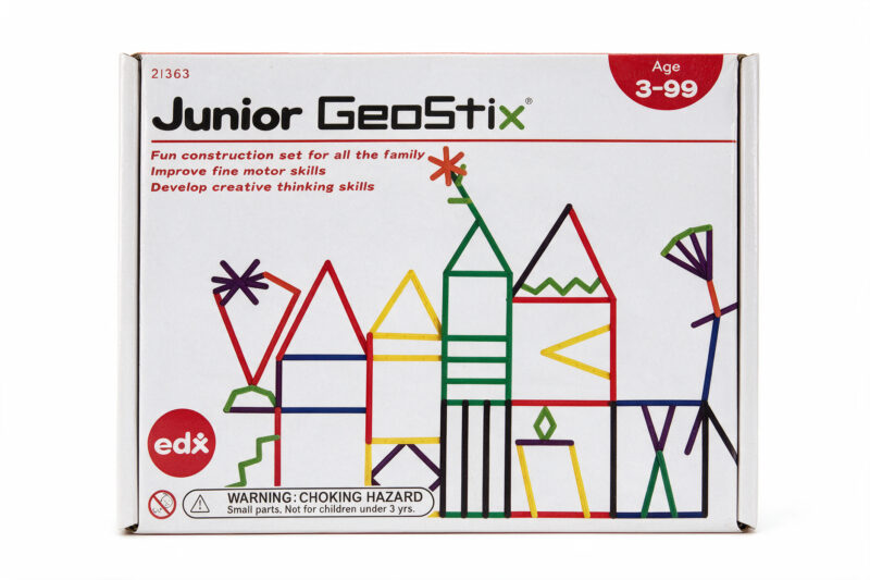Junior Geostix - zestaw do geometrii