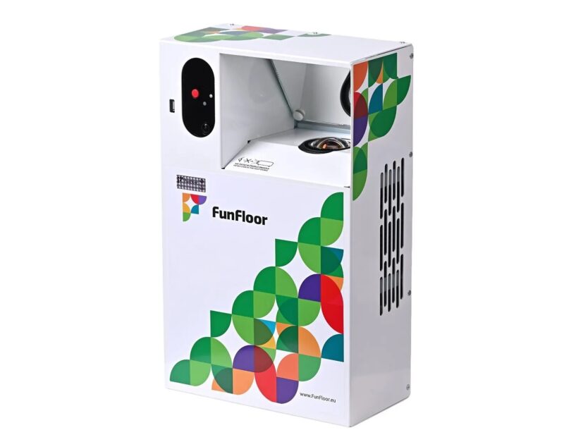 Podłoga interaktywna FunFloor EDU LED + Logopedia GRATIS