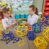 Klocki geometryczne Polydron Frame – zestaw 280 elementów — zdjęcie 3
