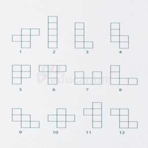 Pentomino - karty pracy 1