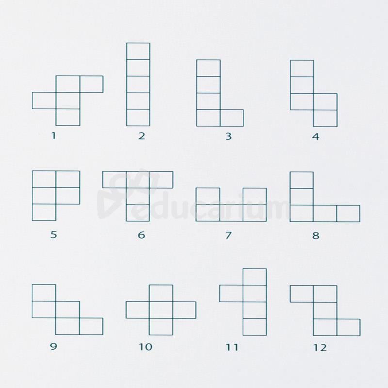Pentomino - karty pracy 1